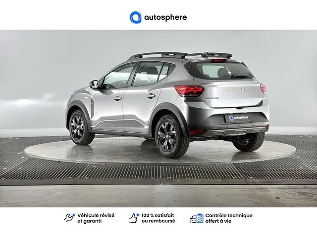 Occasion Dacia Sandero à Annemasse chez RENAULT | ANNEMASSE