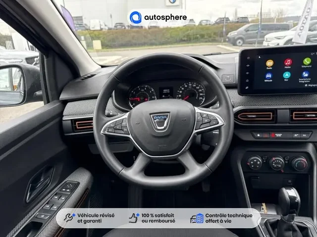 Occasion Dacia Sandero à Thionville chez VOLVO THIONVILLE