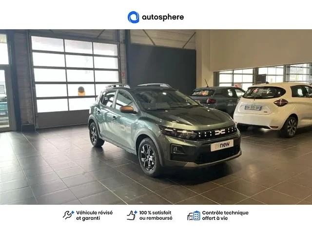 Démonstration Dacia Sandero à Annemasse chez RENAULT | ANNEMASSE
