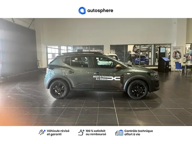 Démonstration Dacia Sandero à Annemasse chez RENAULT | ANNEMASSE
