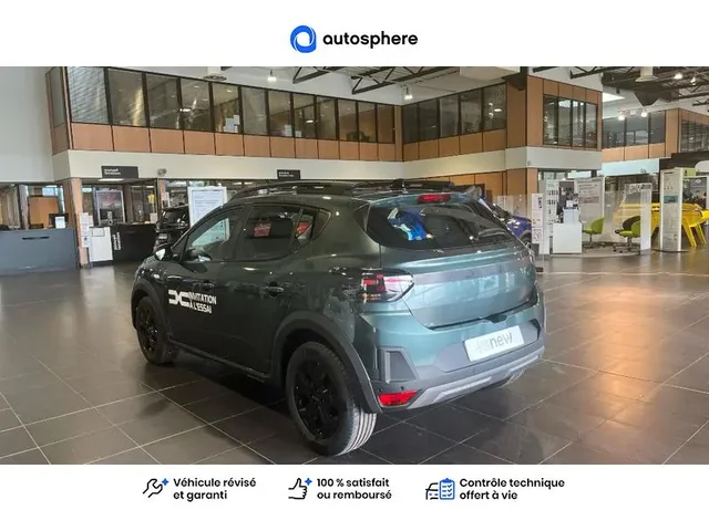 Démonstration Dacia Sandero à Annemasse chez RENAULT | ANNEMASSE