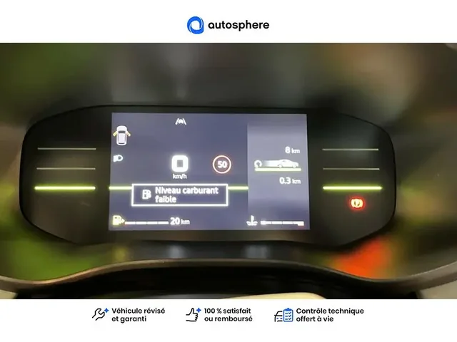 Démonstration Dacia Sandero à Annemasse chez RENAULT | ANNEMASSE
