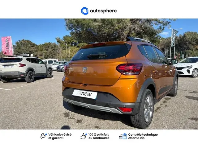 Occasion Dacia Sandero à VITROLLES chez RENAULT | VITROLLES