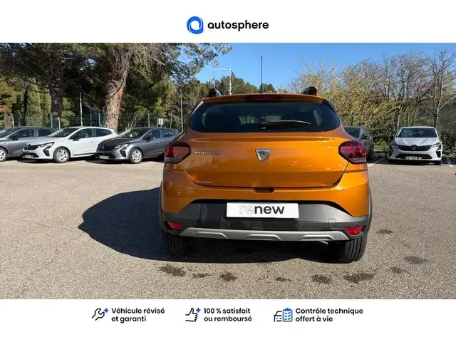 Occasion Dacia Sandero à VITROLLES chez RENAULT | VITROLLES