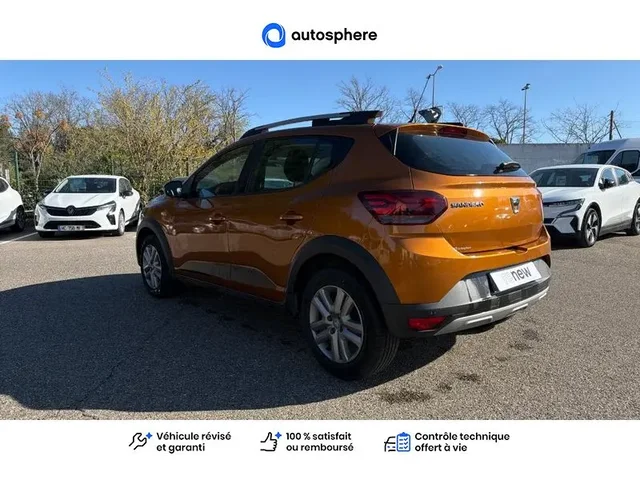 Occasion Dacia Sandero à VITROLLES chez RENAULT | VITROLLES