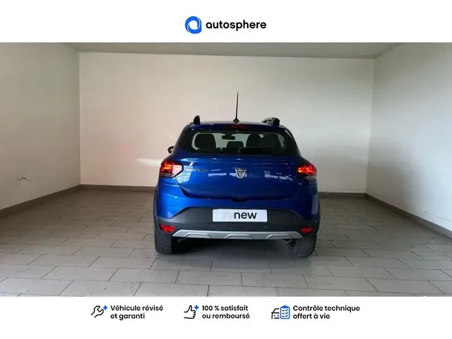 Occasion Dacia Sandero à THIONVILLE chez RENAULT | THIONVILLE