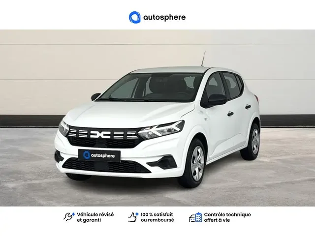 Occasion Dacia Sandero à ENGLOS chez RENAULT | ENGLOS