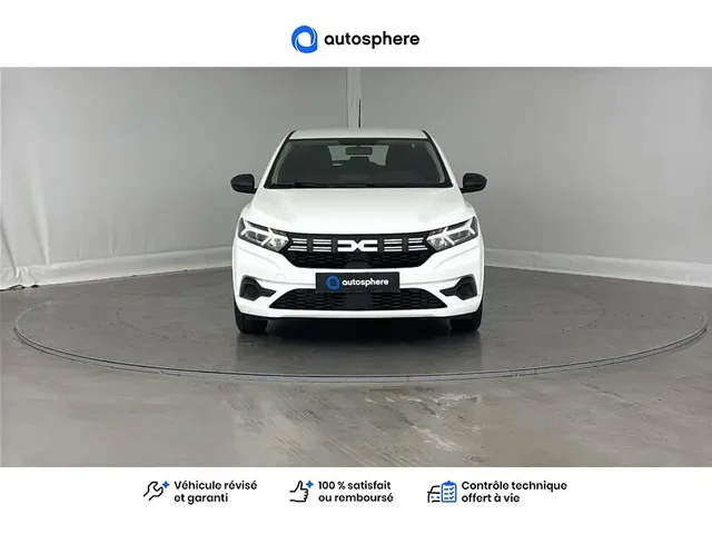 Occasion Dacia Sandero à ENGLOS chez RENAULT | ENGLOS