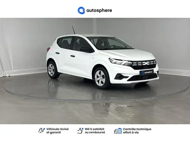 Occasion Dacia Sandero à ENGLOS chez RENAULT | ENGLOS