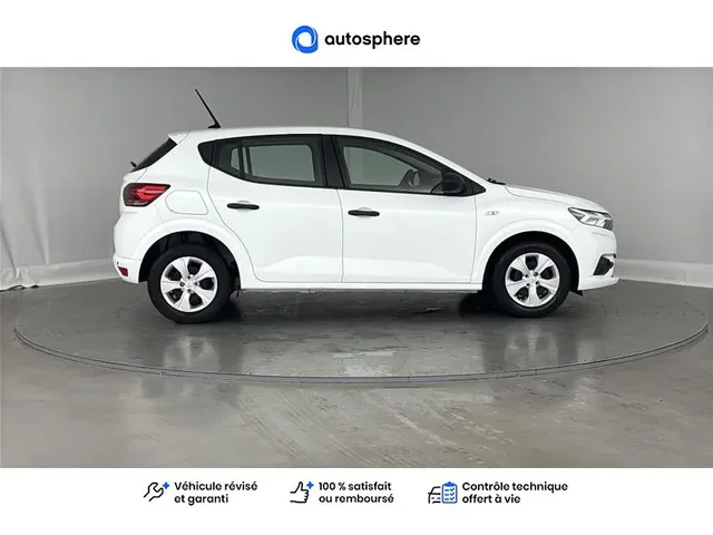 Occasion Dacia Sandero à ENGLOS chez RENAULT | ENGLOS