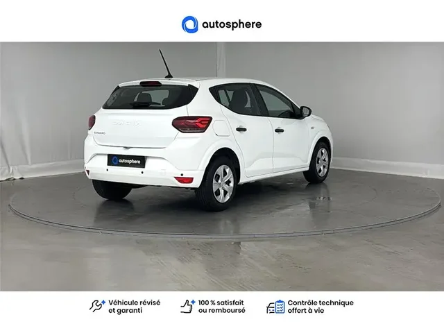 Occasion Dacia Sandero à ENGLOS chez RENAULT | ENGLOS