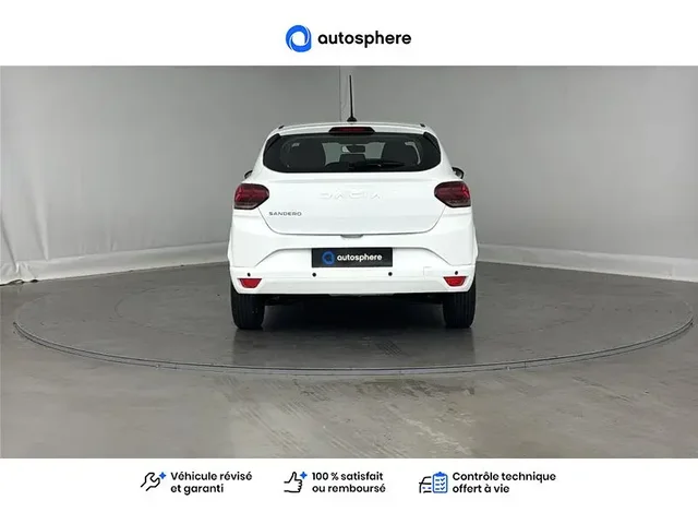 Occasion Dacia Sandero à ENGLOS chez RENAULT | ENGLOS