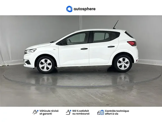 Occasion Dacia Sandero à ENGLOS chez RENAULT | ENGLOS