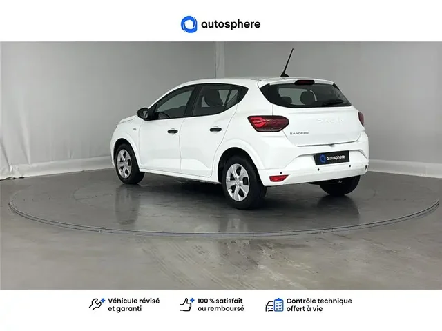 Occasion Dacia Sandero à ENGLOS chez RENAULT | ENGLOS