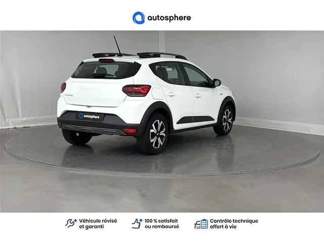 Occasion Dacia Sandero à ENGLOS chez RENAULT | ENGLOS