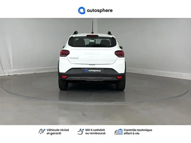 Occasion Dacia Sandero à ENGLOS chez RENAULT | ENGLOS