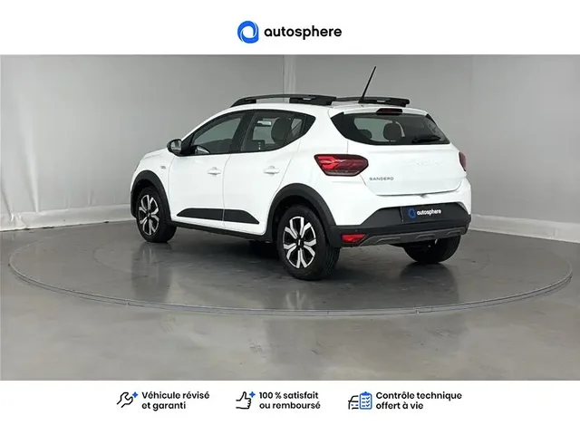 Occasion Dacia Sandero à ENGLOS chez RENAULT | ENGLOS