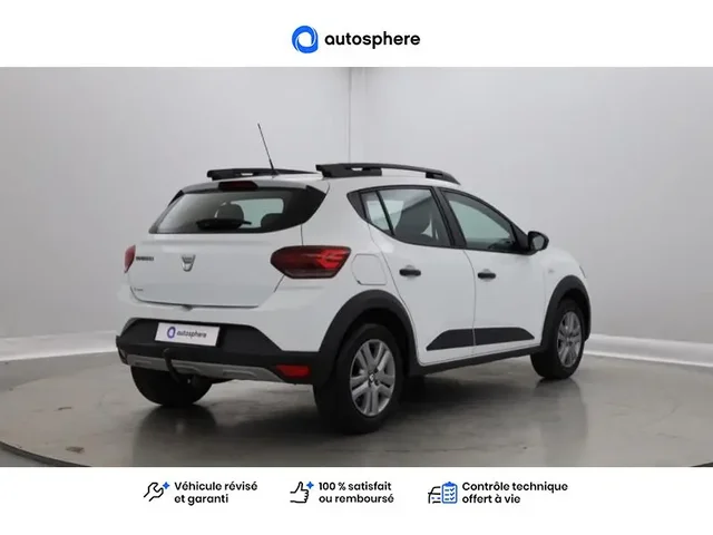 Occasion Dacia Sandero à ENGLOS chez RENAULT | ENGLOS