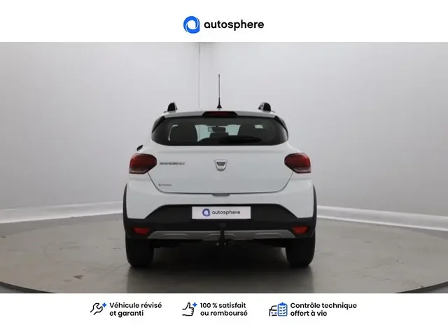 Occasion Dacia Sandero à ENGLOS chez RENAULT | ENGLOS