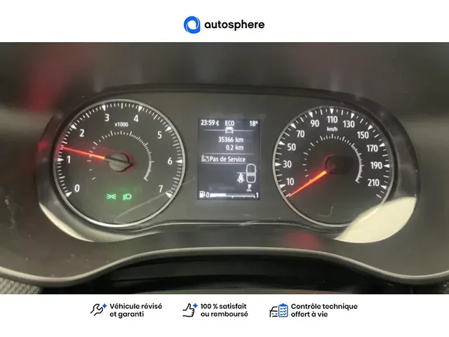 Occasion Dacia Sandero à ENGLOS chez RENAULT | ENGLOS