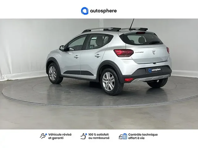 Occasion Dacia Sandero à CHÂTEAU THIERRY chez Volkswagen Chateau Thierry