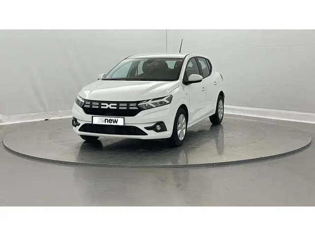 Occasion Dacia Sandero à MAGENTA chez RENAULT | EPERNAY & SEZANNE