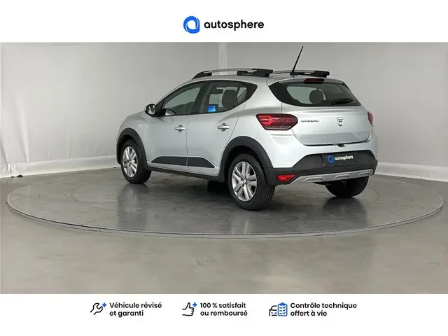 Occasion Dacia Sandero à ENGLOS chez RENAULT | ENGLOS