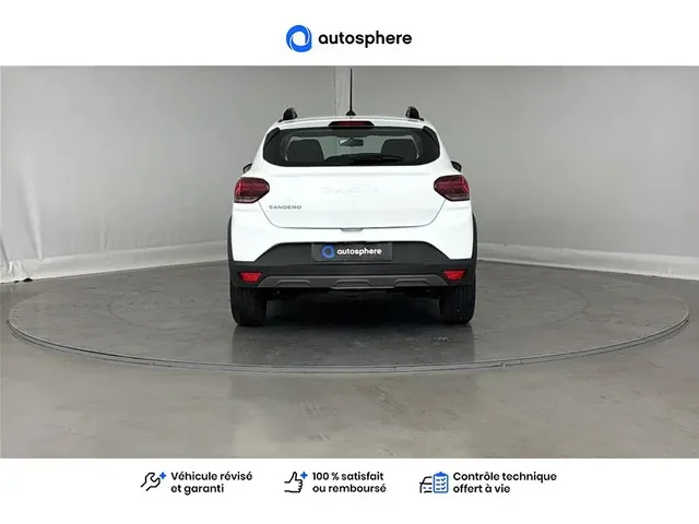 Occasion Dacia Sandero à ENGLOS chez RENAULT | ENGLOS