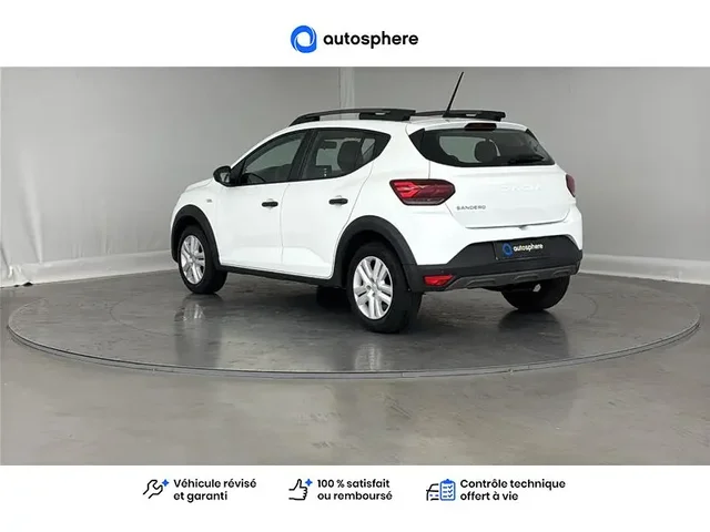 Occasion Dacia Sandero à ENGLOS chez RENAULT | ENGLOS