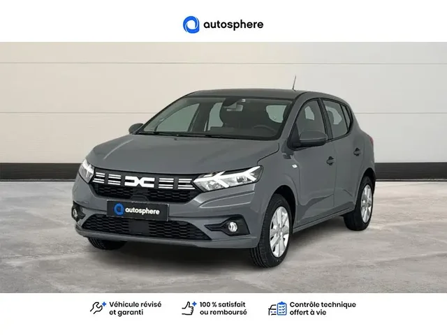 Occasion Dacia Sandero à ENGLOS chez RENAULT | ENGLOS