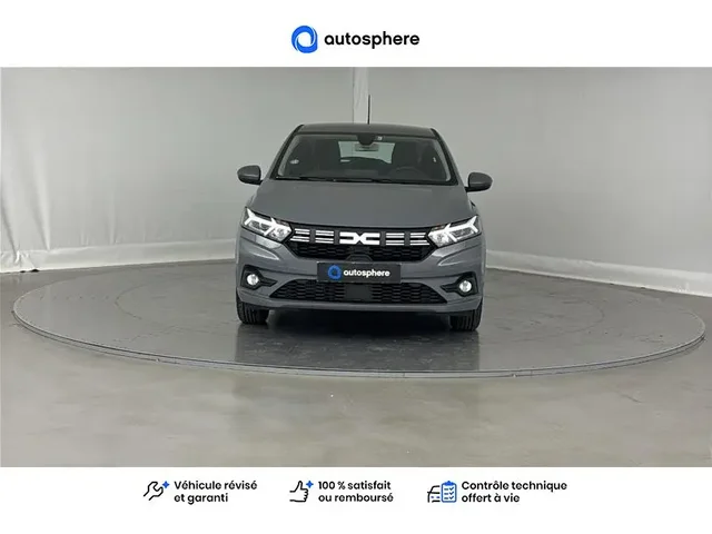 Occasion Dacia Sandero à ENGLOS chez RENAULT | ENGLOS