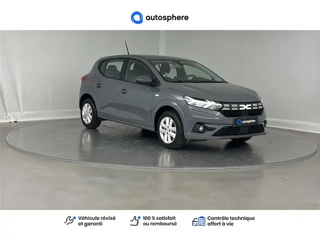 Occasion Dacia Sandero à ENGLOS chez RENAULT | ENGLOS