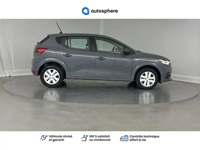 Occasion Dacia Sandero à ENGLOS chez RENAULT | ENGLOS