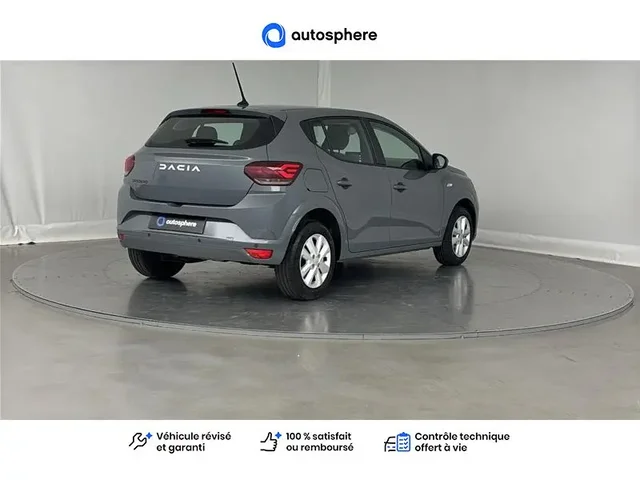 Occasion Dacia Sandero à ENGLOS chez RENAULT | ENGLOS