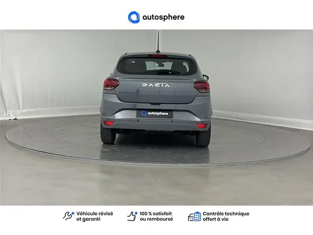 Occasion Dacia Sandero à ENGLOS chez RENAULT | ENGLOS