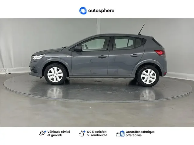 Occasion Dacia Sandero à ENGLOS chez RENAULT | ENGLOS