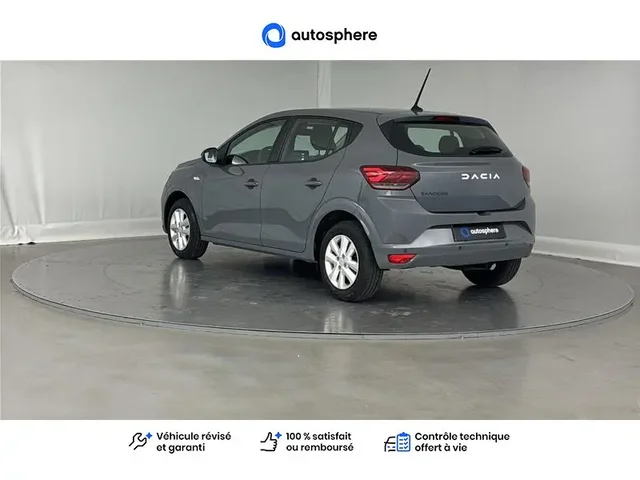Occasion Dacia Sandero à ENGLOS chez RENAULT | ENGLOS