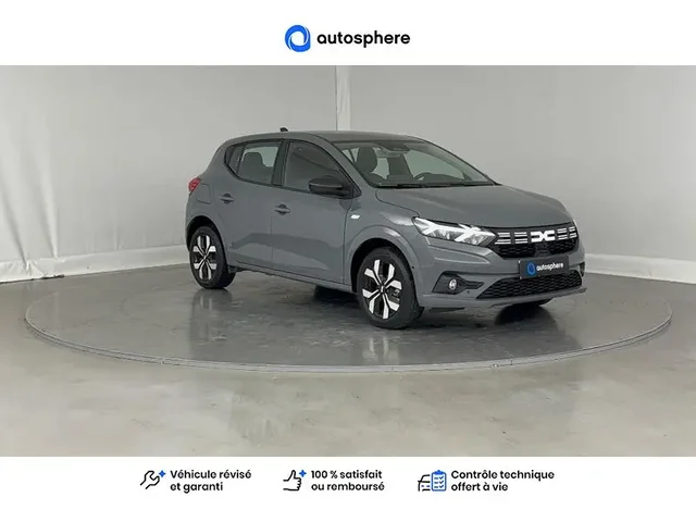 Occasion Dacia Sandero à COMPIEGNE chez PEUGEOT COMPIEGNE