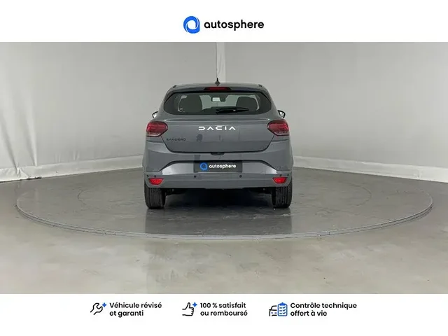 Occasion Dacia Sandero à COMPIEGNE chez PEUGEOT COMPIEGNE