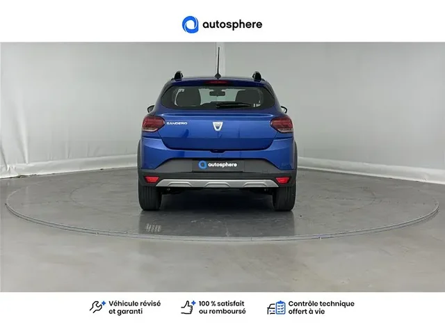 Occasion Dacia Sandero à THIONVILLE chez RENAULT | THIONVILLE