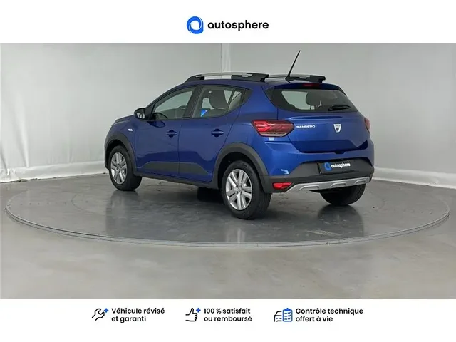 Occasion Dacia Sandero à THIONVILLE chez RENAULT | THIONVILLE