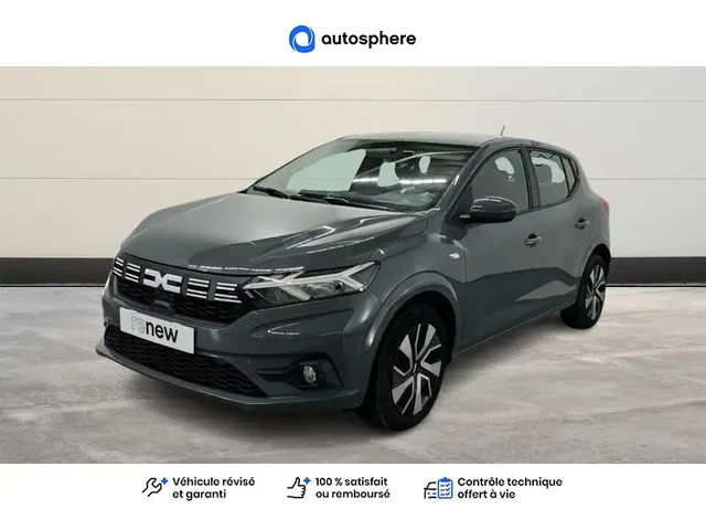 Occasion Dacia Sandero à VITROLLES chez RENAULT | VITROLLES