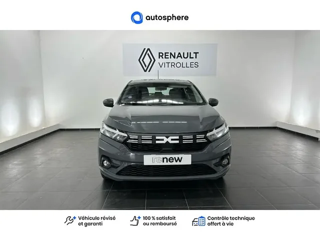 Occasion Dacia Sandero à VITROLLES chez RENAULT | VITROLLES