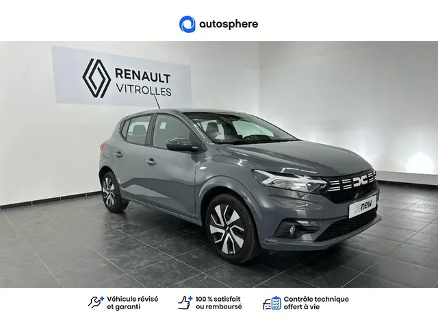 Occasion Dacia Sandero à VITROLLES chez RENAULT | VITROLLES