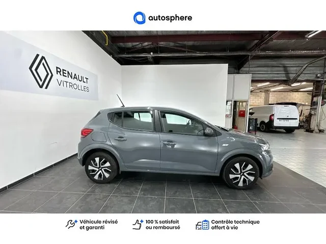 Occasion Dacia Sandero à VITROLLES chez RENAULT | VITROLLES