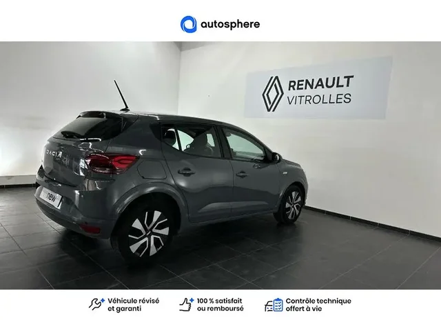 Occasion Dacia Sandero à VITROLLES chez RENAULT | VITROLLES