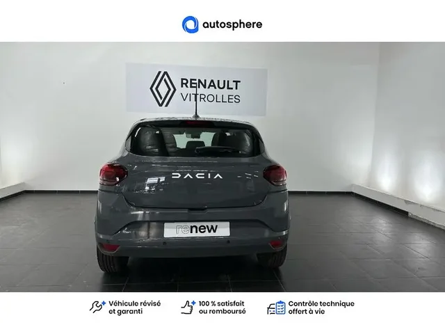 Occasion Dacia Sandero à VITROLLES chez RENAULT | VITROLLES
