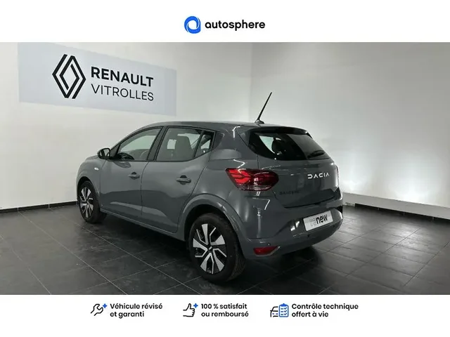 Occasion Dacia Sandero à VITROLLES chez RENAULT | VITROLLES