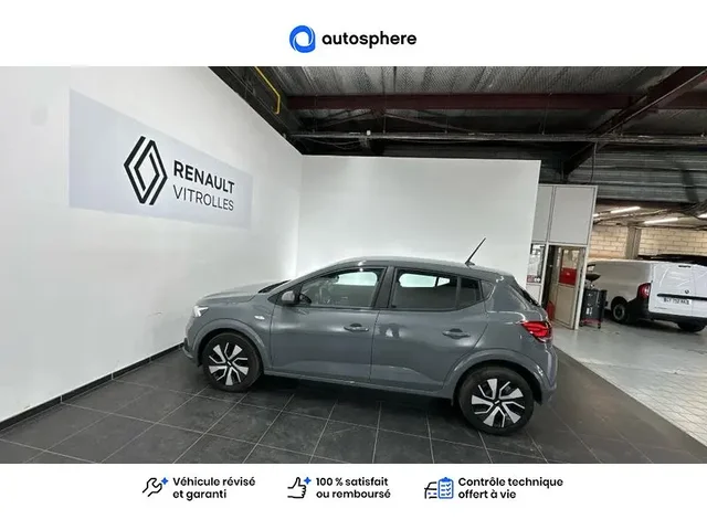 Occasion Dacia Sandero à VITROLLES chez RENAULT | VITROLLES