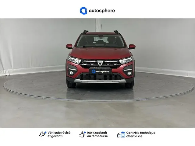 Occasion Dacia Sandero à CHAUNY chez RENAULT | CHAUNY